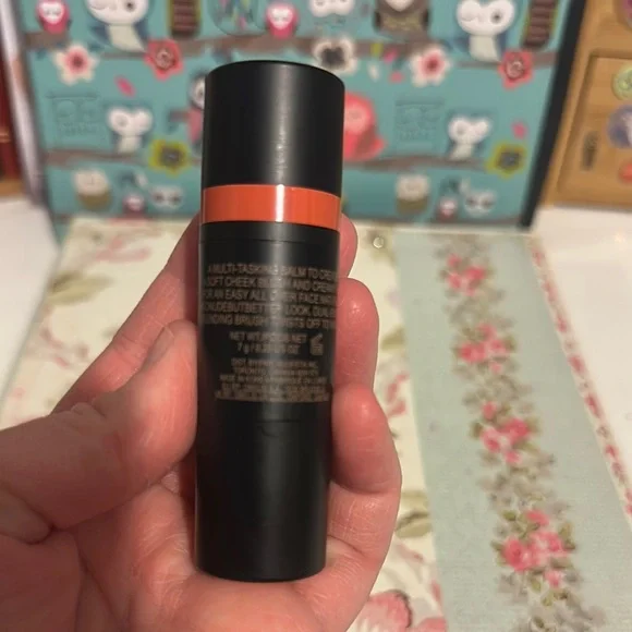 NIB TARTE bran makeup Orange Blush Vibrant Makeup Essential - Picture 6 of 6